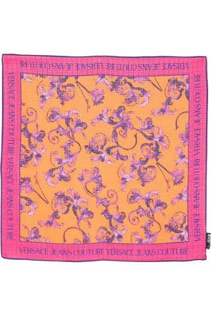 VERSACE écharpe à imprimé baroque