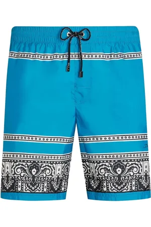 Dolce & Gabbana Short de bain à imprimé graphique