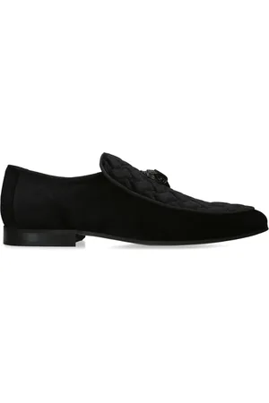 Kurt Geiger Mocassins Eagle Head en velours