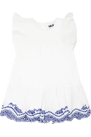 Molo Robe brodée