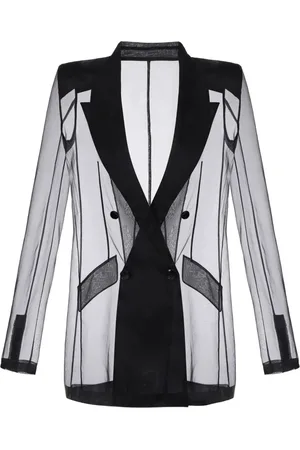 Elisabetta Franchi Blazer en organza