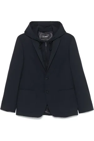 Karl Lagerfeld Blazer à design superposé