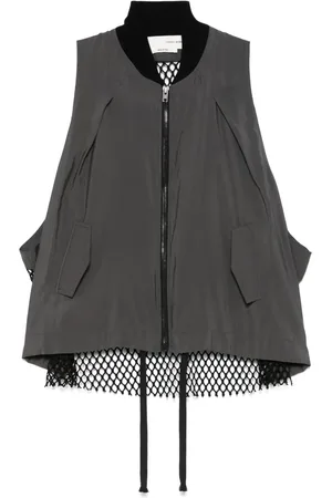 ISABEL BENENATO Gilet à design patchwork