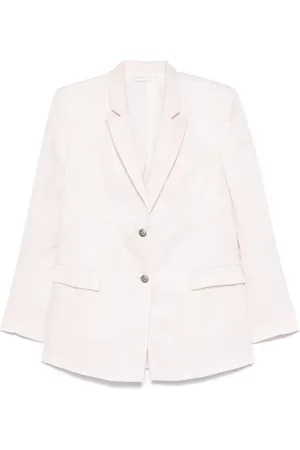 Palm Angels Blazer à motif Palms en jacquard