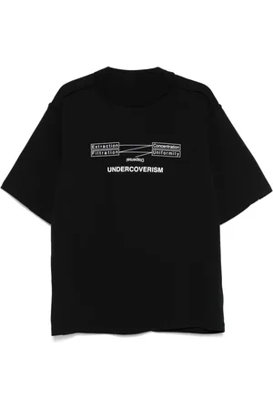 UNDERCOVER T-shirt à imprimé graphique