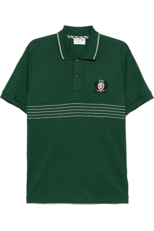Lacoste Polo à logo brodé