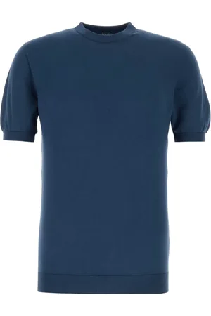 FEDELI T-shirt en maille fine