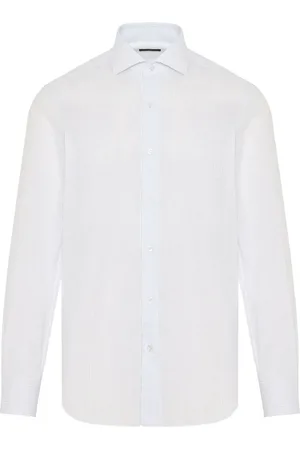 BARBA Chemise en popeline