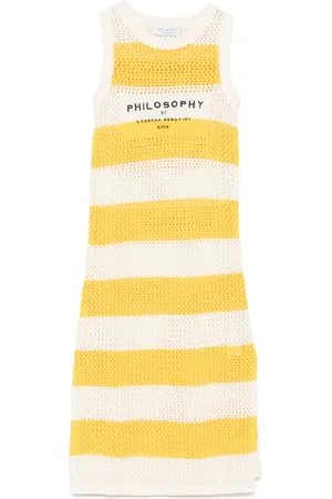 PHILOSOPHY DI LORENZO SERAFINI Robe en crochet