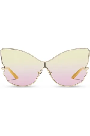 Dolce & Gabbana Lunettes de soleil teintées à monture papillon