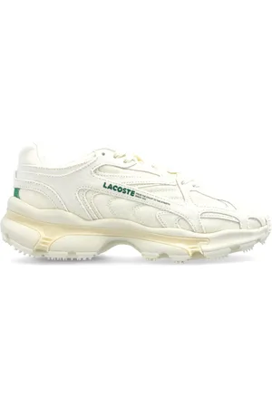 Lacoste Baskets à logo brodé