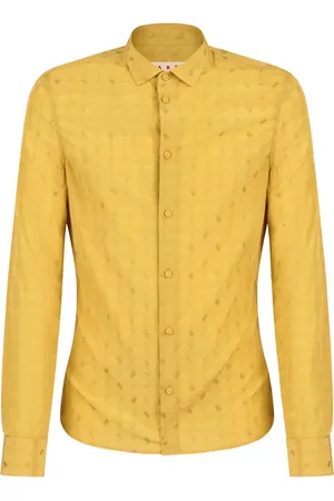 Marni Chemise en jacquard à manches longues