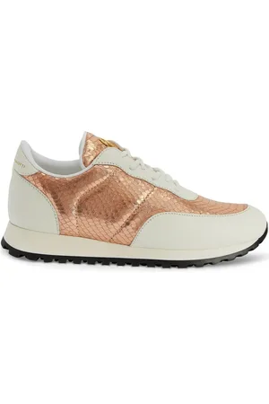 Giuseppe Zanotti Baskets Jimi en cuir