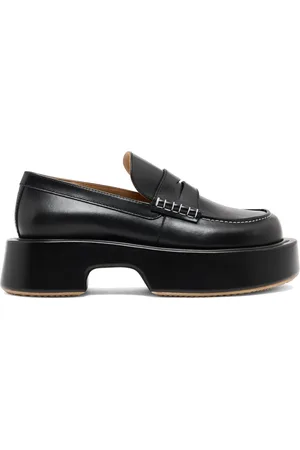 J.W.Anderson Mocassins en cuir à plateforme