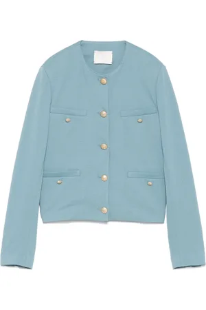 Circolo Veste zippée texturée