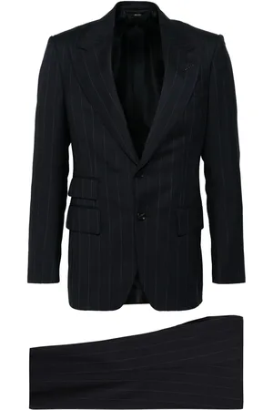 Tom Ford Tailleur rayé