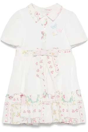 PATACHOU Robe à fleurs imprimées