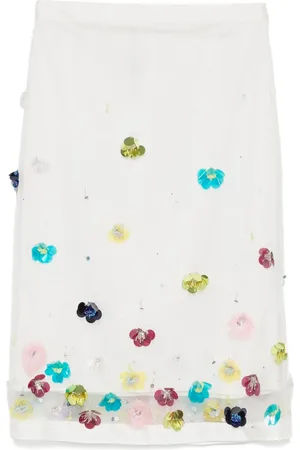 Viktor & Rolf Jupe mi-longue à sequins