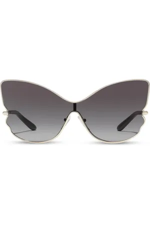 Dolce & Gabbana Lunettes de soleil à monture papillon