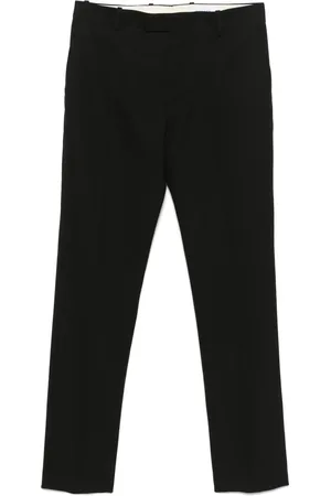 Alexander McQueen Pantalon de costume taille basse
