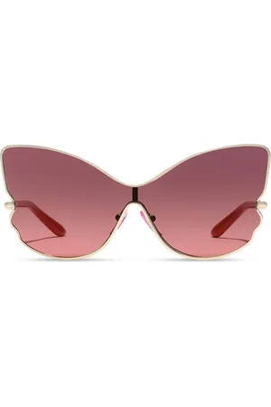 Dolce & Gabbana Lunettes de soleil à monture papillon