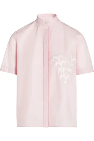 Giambattista Valli Chemise à applique fleur