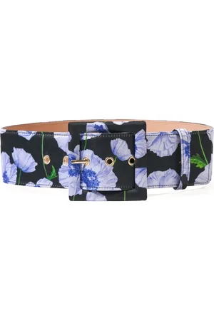 Carolina Herrera Ceinture à fleurs