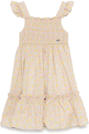PATACHOU Robe à fleurs imprimées