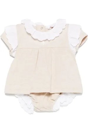 PATACHOU Ensemble haut-short en coton