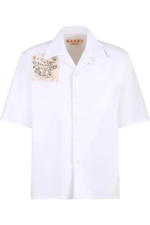 Marni T-shirt à carreaux