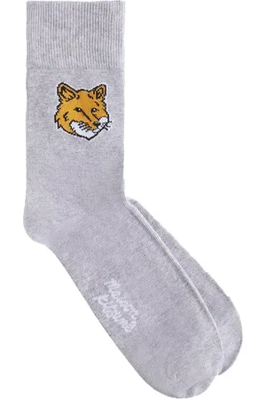 Maison Kitsuné Chaussettes Fox Head