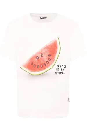 Molo T-shirt à imprimé graphique
