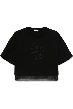 Liu Jo T-shirt à logo brodé