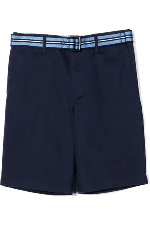 Ralph Lauren Bermuda ceinturé à coupe quatre poches