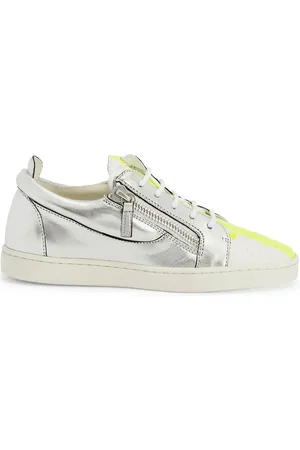 Giuseppe Zanotti Baskets métallisées Nicki
