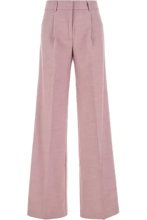 The Andamane Pantalon palazzo à design stretch