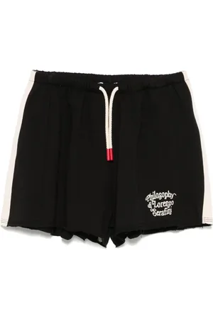 PHILOSOPHY DI LORENZO SERAFINI Short à logo brodé