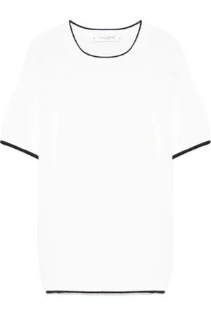 Paolo Pecora T-shirt à bords contrastants