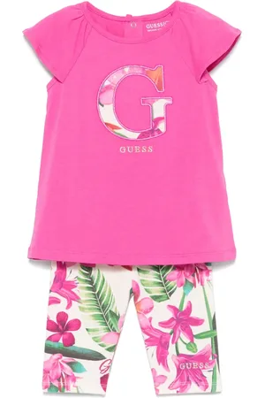 Guess Short à logo brodé