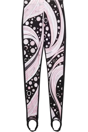 Puccini Legging à imprimé Fontane