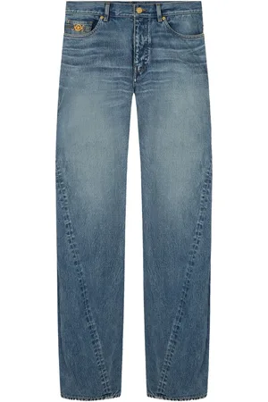 VERSACE Jean ample Twisted