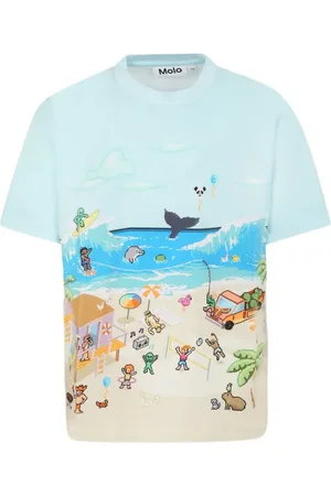 Molo T-shirt à imprimé graphique