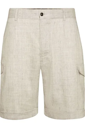 BILLIONAIRE Short droit à poches cargo
