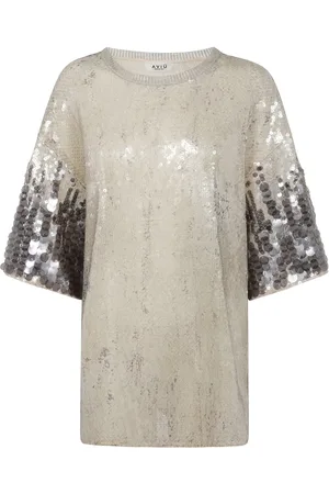 AVIÙ T-shirt à ornements de sequins