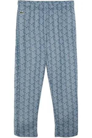 Lacoste Pantalon ample imprimé
