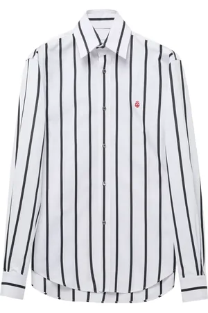 Alexander McQueen Chemise en coton