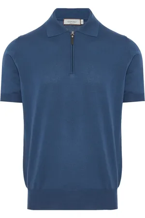 CANALI Polo en coton