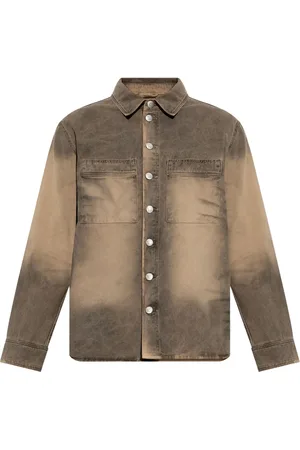 MISBHV Veste à effet usé