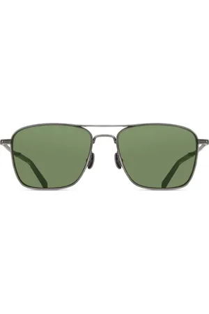 MATSUDA Lunettes de soleil à monture carrée