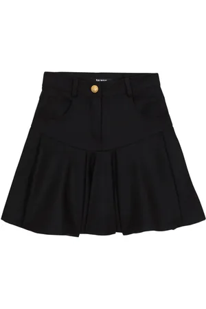 Balmain Minijupe à coupe évasée